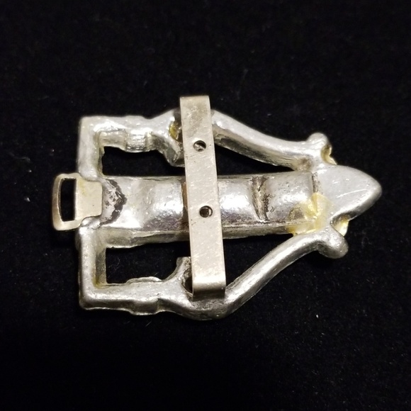 Vintage belt buckle main image 4